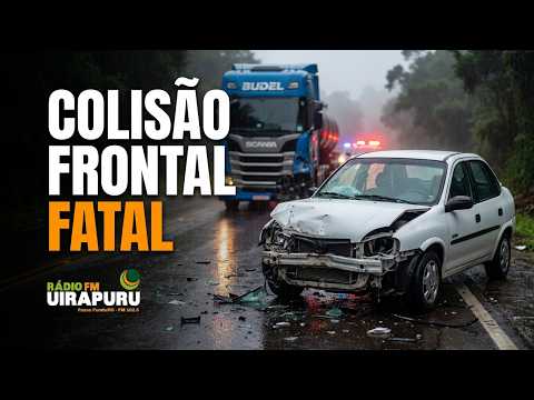 MÃE E FILHAS MORREM PRESAS ÀS FERRAGENS APÓS COLISÃO EM RODOVIA