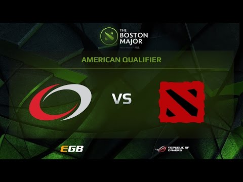 compLexity vs FDL, Boston Major AM Qualifiers
