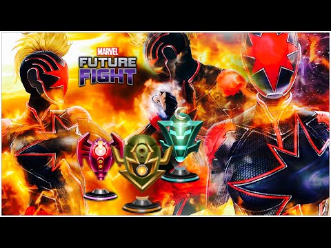 WE WON EVERY GAME! I FOUND THE BEST CTP FOR CAPTAIN MARVEL 100% SUCCESS RATE! | Marvel Future FIGHT