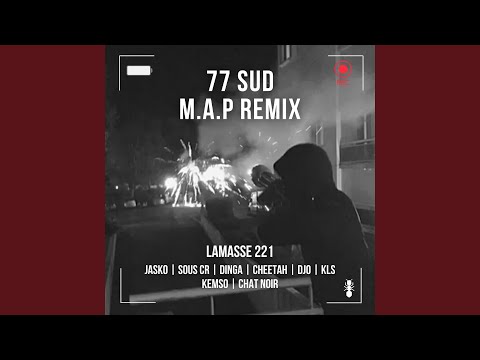 77 sud map - Remix