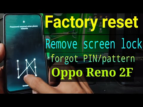Factory/hard Reset Oppo Reno 2F