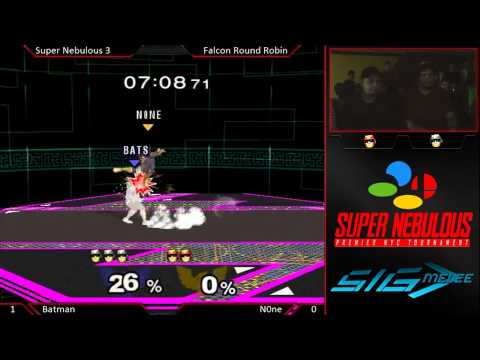 SN3 - Batman vs N0ne - Falcon RR
