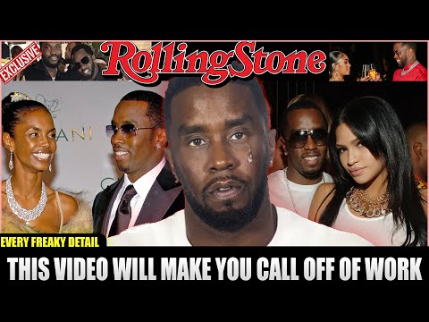 Diddy was a Rolling Stone ????LIVE NOW