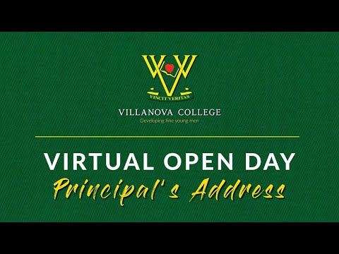Virtual Open Day – Principal’s Address