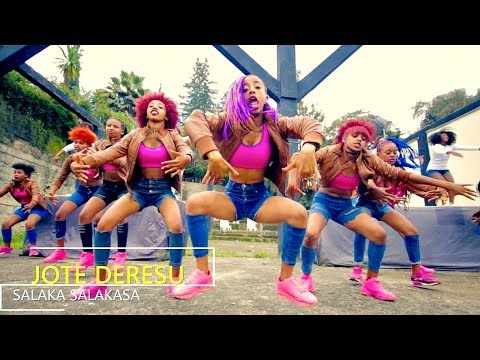Jote Deresu - Salaka Salakasa | ሳላካ ሳላካሳ - New Ethiopian Music 2017 (Official Video)
