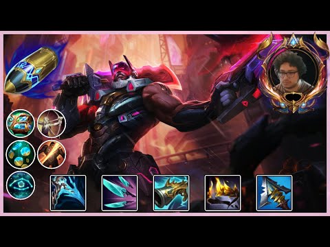 Solarbacca GANGPLANK MONTAGE - RANK 1 Gangplank Main l LOL SPACE