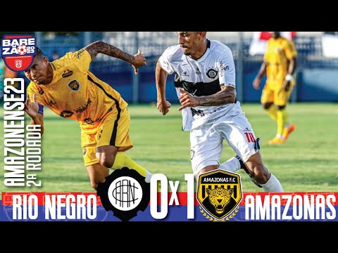 Rio Negro 0x1 Amazonas - 2ª Rodada / Amazonense 2023
