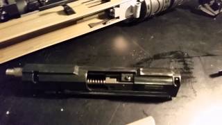 ISSC MK22 Strip for cleaning