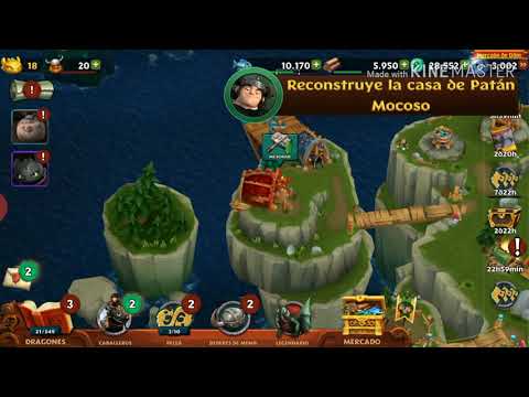 Dragones el resurgir de mema #7, conseguimos a Garfios