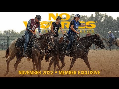November No Worries Club Preview: Colt Starting Clinic 2nd & 3rd Rides