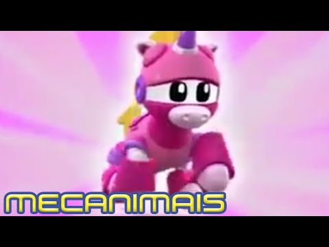 Mecanimais Brasil Português 🤖🐸🇧🇷    Hora de Duração Compilation (New - HD!)