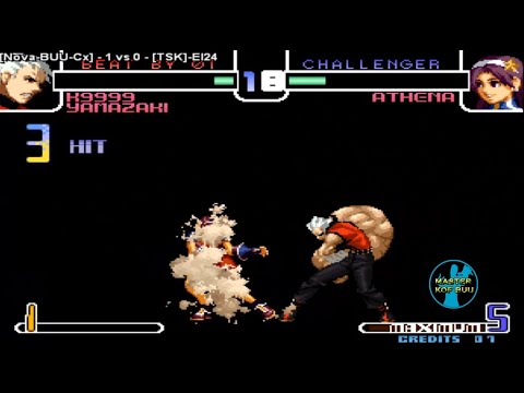 KOF 2002- YA BASTA FREEZER NovaBUU VS TZK EL24