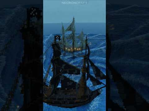 What's your favorite epic scene? | Minecraft Timelapse #minecraft #minecraftbuild #pirates #potc