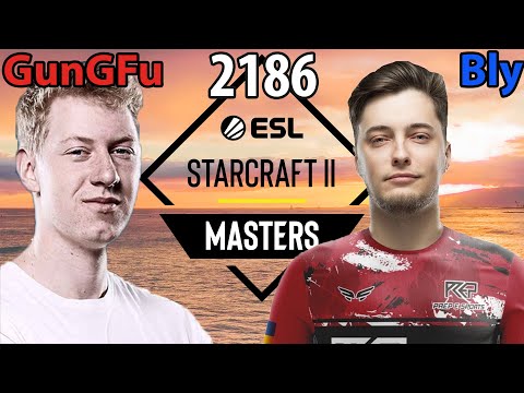 🇩🇪 GungFuBanDa (P) vs 🇺🇦 Bly (Z) - Masters Summer 2023 - StarCraft 2 - Cast 2186