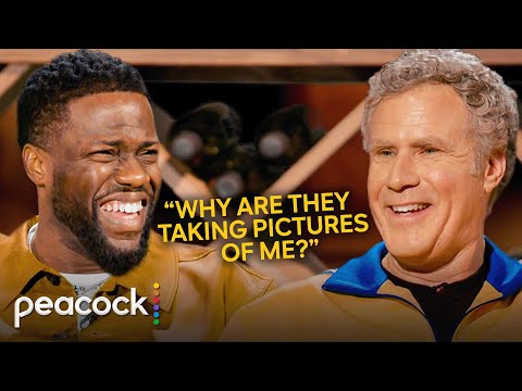 Will Ferrell's First Paparazzi Experience After 'Elf' & Handling Fame | Hart to Heart