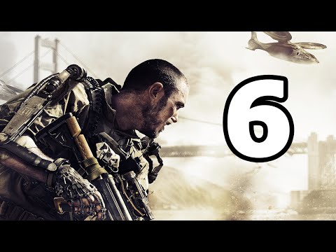 Call of Duty: Advanced Warfare Walkthrough Part 6 - No Commentary Playthrough (PS4)
