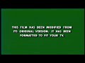 Opening To Tim Burton S The Nightmare Before Christmas Full Screen Edition 1995 CVA Laserdisc