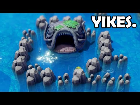 CATFISH MAW | Link's Awakening HD (Legend of Zelda) Nintendo Switch | Basement