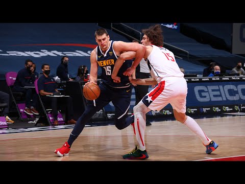 Nikola Jokić highlights (33 points) vs. Washington Wizards (02/17/2021)