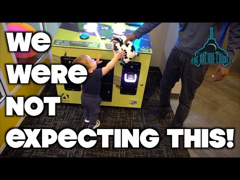 The Most MAGICAL Thing Happened At The Arcade...