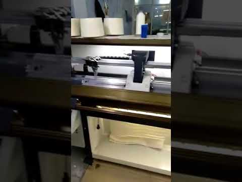 Computerized Jacquard Flat Knitting Machine, 12G-18G