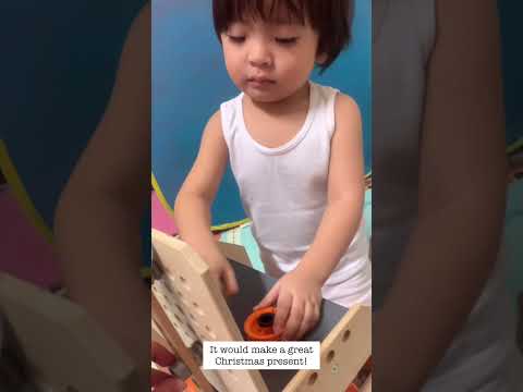 Hape Discovery Scientific Workbench + KIARA’S PLAYGROUND DISCOUNT CODE