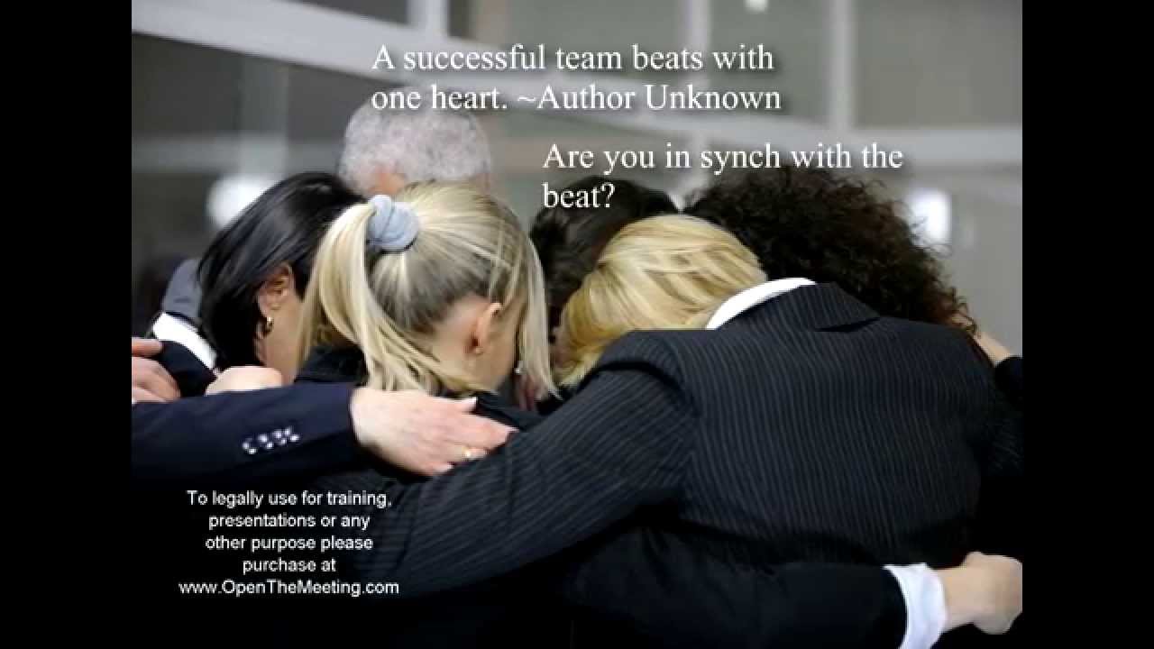 Teamwork Quotes - Team Quotes Video - Inspirational Team Building