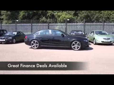 AUDI A4 DIESEL SALOON (2011) 2.0 TDI 136 BLACK EDITION 4DR [START STOP] - DY61WWL