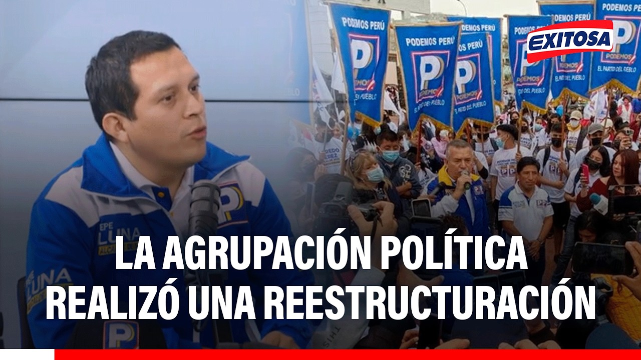 🔴🔵 La agrupación política realizó una reestructuración de cara a las próximas elecciones