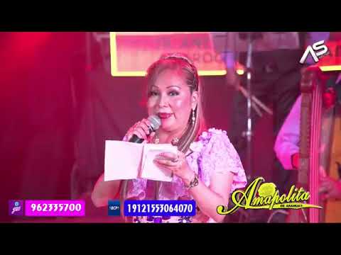 CONCIERTO VIRTUAL DE AMAPOLITA DE ARAHUAY 2020