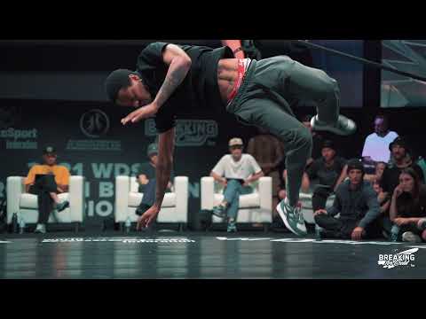 Tirock (Belgium) vs Xak (Spain) ★ BBoys Top16 ★ 2021 WDSF European Breaking Championships