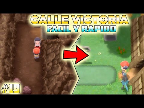 ★HOW TO GET THROUGH VICTORIA STREET EASILY AND QUICKLY – POKEMON BRILLIANT DIAMOND★