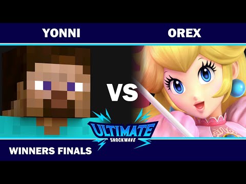 USW 129 - Winners Finals - yonni (Steve) VS DRiP | Orex (Peach) - SSBU Ultimate