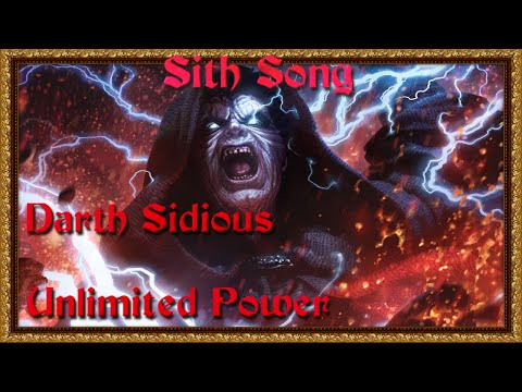Unlimited Power: Darth Sidious - AI Star Wars Sith Song