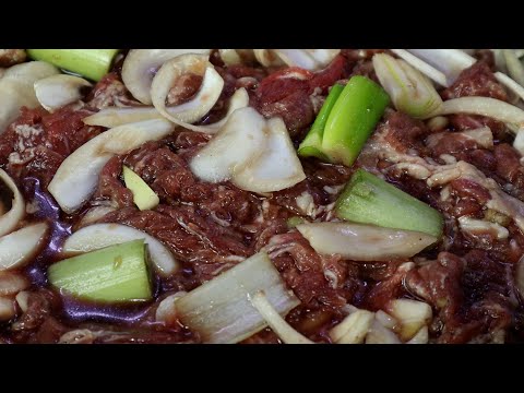 멸치로 육수 내지마세요! 대박집 뚝배기불고기 5분만에 만드는 비결! 이렇게 만들어 맛있어요~