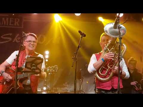 Sepp Mattlschweiger's Quintett Juchee - LUSTIGE MUSIKANTEN - Musikanten-Ski-WM 2022