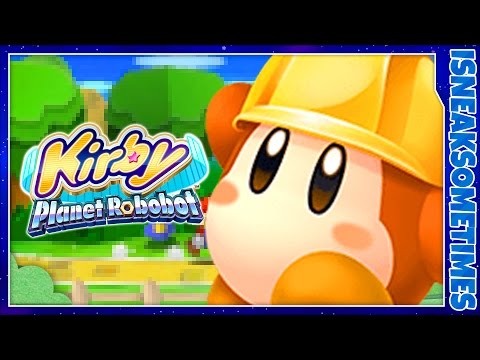 Kirby: Planet Robobot • Nintendo 3DS Let's play Walkthrough Part 7