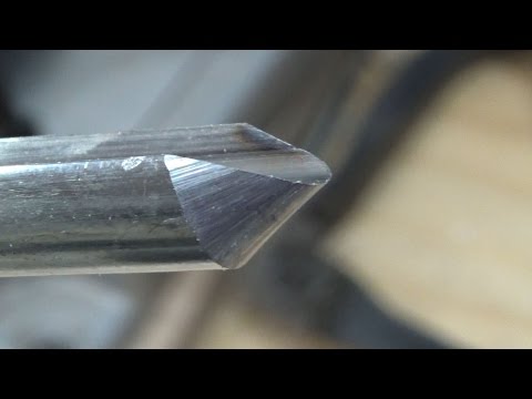 How to Sharpen a Detail/Spindle Gouge