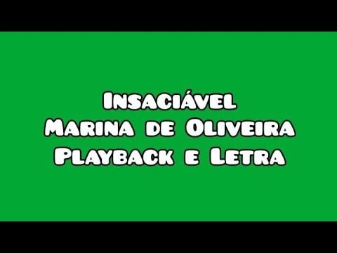 Insaciável - Marina de Oliveira
