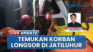 Longsor di Jatiluhur akibatkan Tembok Penahan Tanah Roboh, Pemilik Rumah Tewas Tertimbun Material