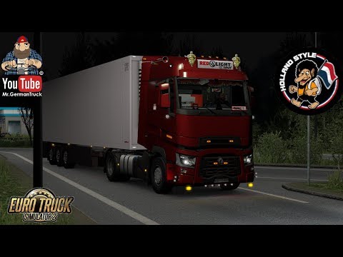 [ETS2 v1.35] Renault Range T - Tuning Addons v1.0 *Mega best Mod*