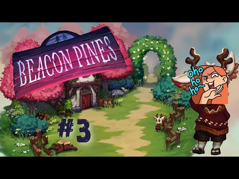🍯 Secret of the OOZE - Beacon Pines #3 (Cute Narrative Mystery!)