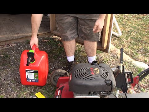 Scepter SmartControl FR1G501 Gas Can (Costco Item 1309250) Review