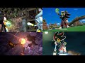 Shadow Saying Chaos Control With 5 Different Voice Actors