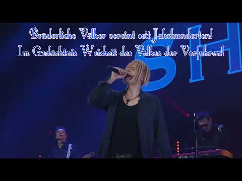 SHAMAN: Russische Nationalhymne / Hymne der Russischen Föderation + deutscher Text #shaman #russland