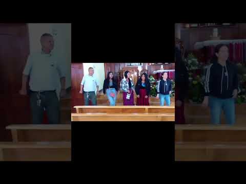 Yo soy #feliz porque alguien me #ama ese es #jesus. Jóvenes de Tectitán Huehuetenango.