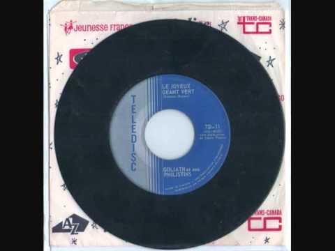 Goliath & Ses Philistins - Le Joyeux Geant Vert