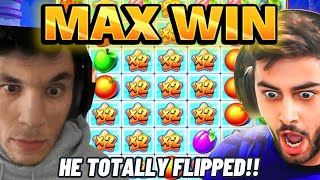 [TOP 12] Biggest Streamer Slot Wins! #287 | TrainwrecksTV, Yassuo & Cabrzy!