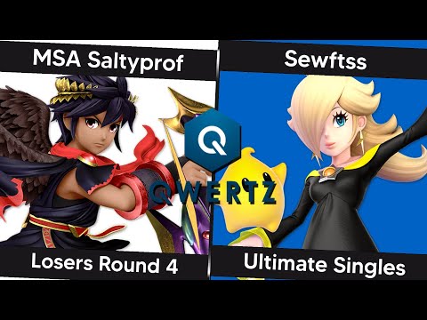 GAMING Weekly #2 - Losers Round 4 - Sewftss (Rosalina & Luma/Peach) Vs. MSA | Saltyprof (Dark Pit)