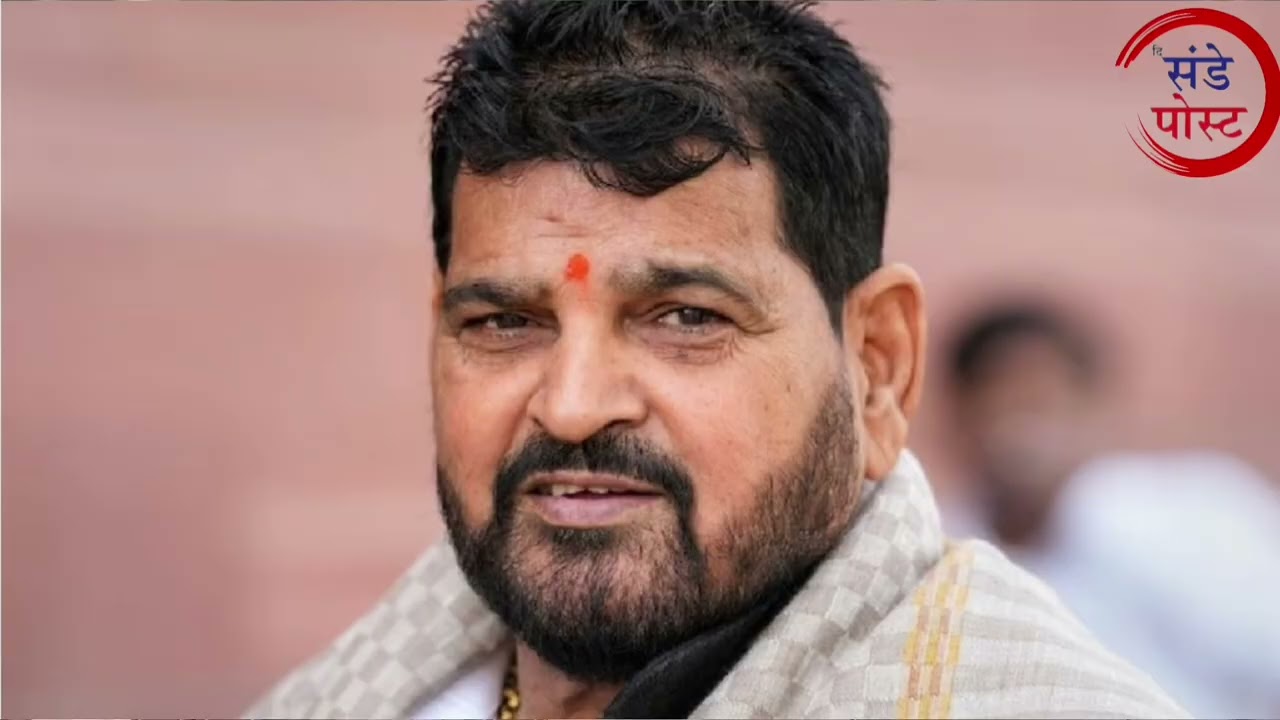 बृजभूषण सिंह के खिलाफ पोक्सो केस को बंद कर दिया।